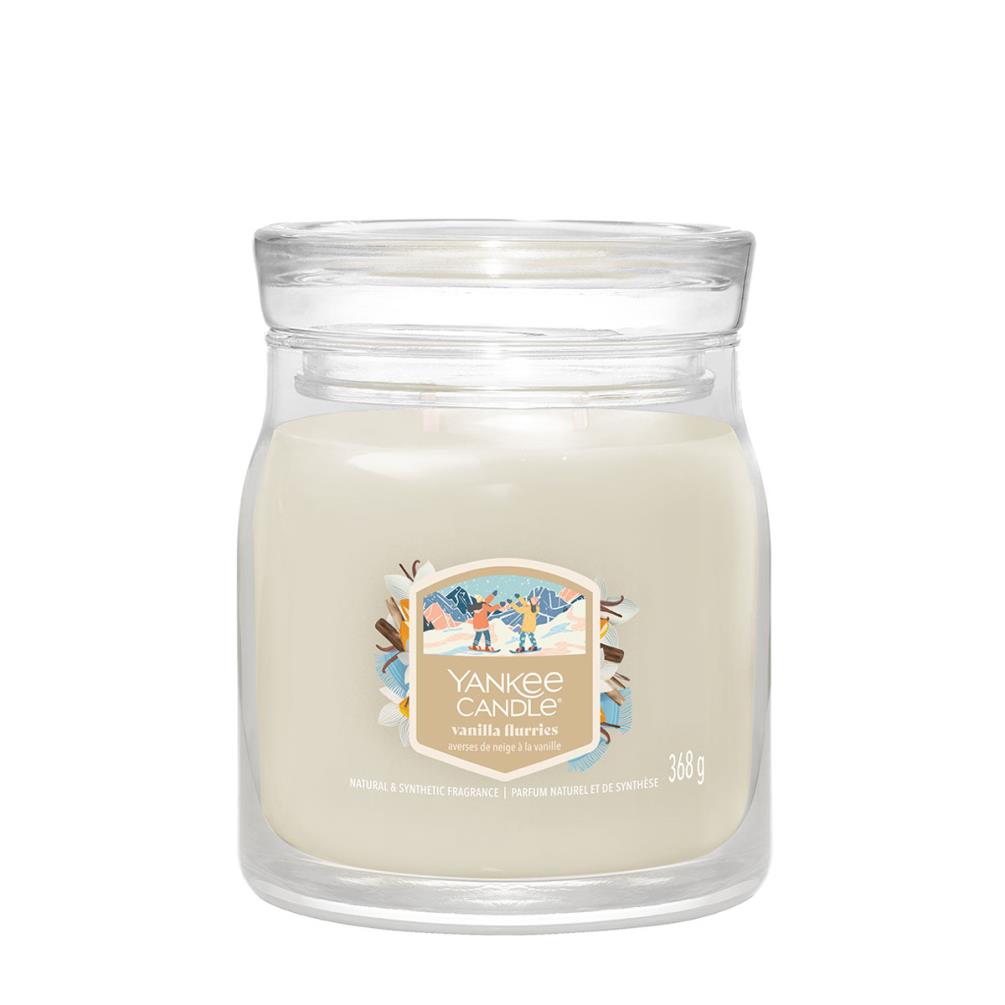 Yankee Candle Vanilla Flurries Medium Jar £22.49